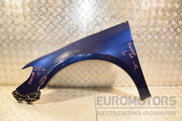 Крыло переднее левое -12 (дефект) VW Passat CC 2008-2016 3C8821105 439082 euromotors.com.ua