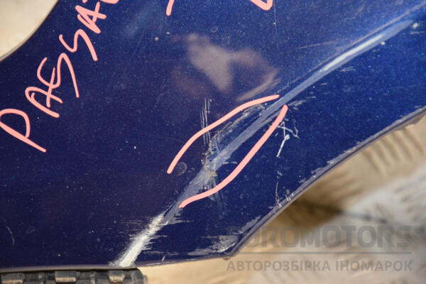 Крыло переднее левое -12 (дефект) VW Passat CC 2008-2016 3C8821105 439082 - 4
