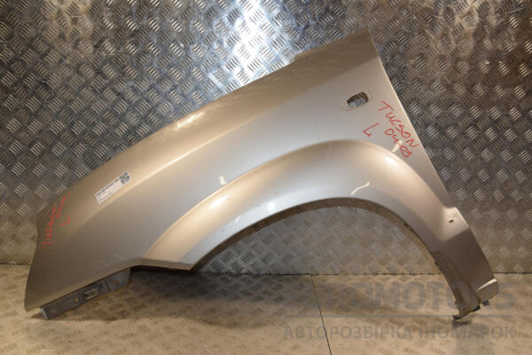 Крило переднє ліве Hyundai Tucson 2004-2009 663112E120 439096 euromotors.com.ua