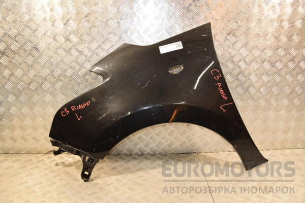 Крило переднє ліве Citroen C3 Picasso 2009-2016 7840X0 439102 euromotors.com.ua