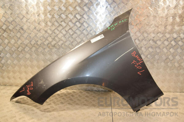 Крило переднє ліве BMW 1 (F20) 2010 41009633537 439112 euromotors.com.ua
