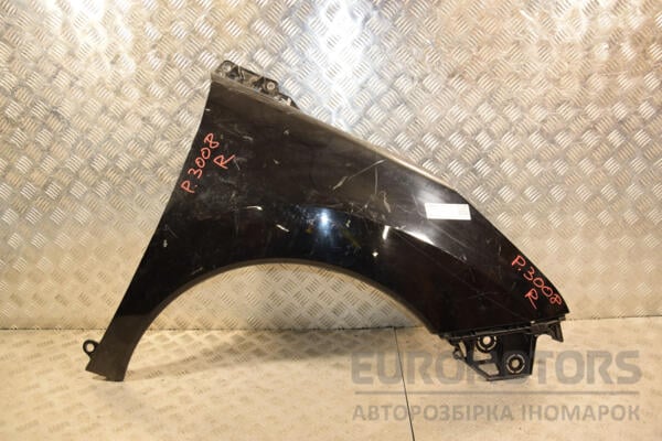 Крыло переднее правое Peugeot 3008 2009-2016 9682889380 439138 euromotors.com.ua