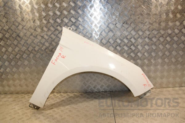 Крыло переднее правое Ford Focus (III) 2011-2018 439144 euromotors.com.ua