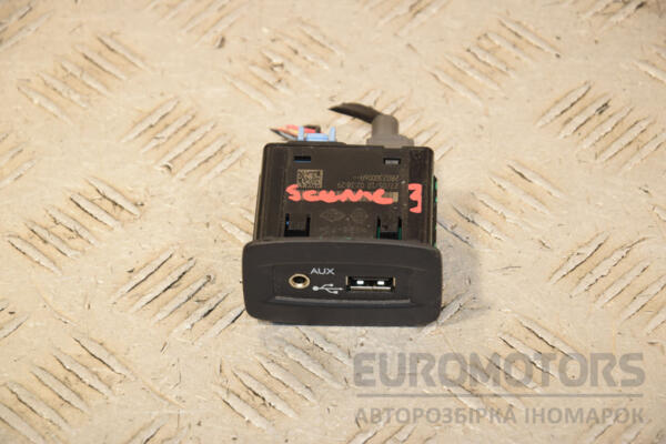 Роз'єм USB / AUX Renault Scenic (III) 2009-2015 280230006R 439176 euromotors.com.ua
