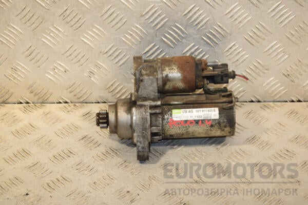Стартер VW Polo 1.4 16V 2001-2009 02T911023S 439192 euromotors.com.ua