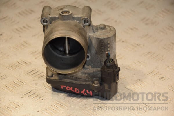 Дросельна заслінка електрична VW Polo 1.4 16V 2001-2009 03C133062C 439200 euromotors.com.ua