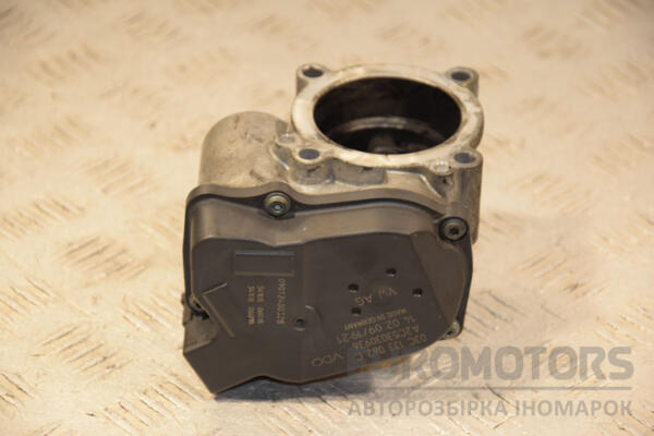 Дроссельная заслонка электрическая VW Polo 1.4 16V 2001-2009 03C133062C 439200 - 2