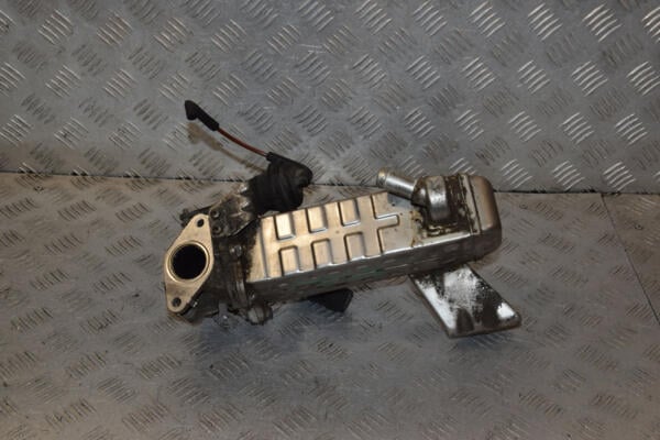 Охладитель ОГ (Радиатор EGR) SsangYong Korando C 2.0 Xdi 2010 A6711400570 439239 - 2