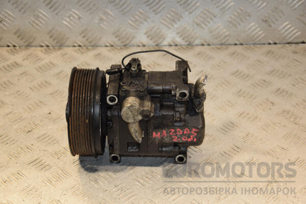Компресор кондиціонера (дефект) Mazda 6 2.0di 2007-2012 H12A1AE4AW 439319 - 2