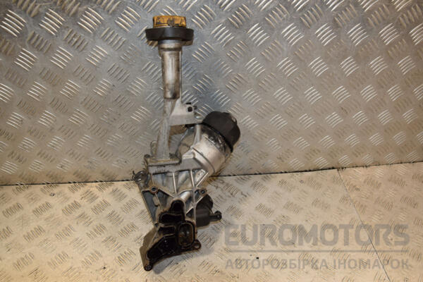 Корпус масляного фільтра Fiat Fiorino 1.3MJet 2008 55232814 439357 - 2
