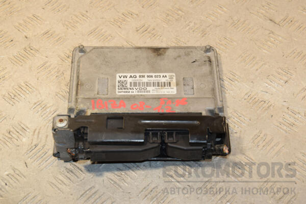 Блок управления двигателем Seat Ibiza 1.2 12V 2008-2017 03E906023AA 439365 euromotors.com.ua