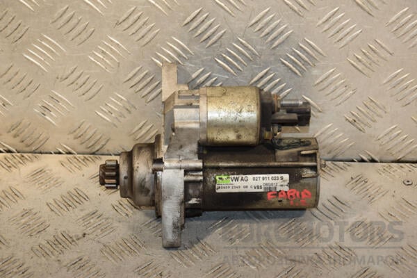 Стартер Skoda Fabia 1.2 12V 2007-2014 02T911023S 439367 euromotors.com.ua