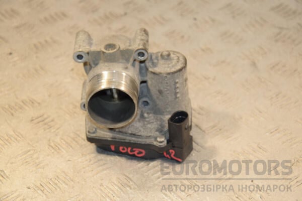 Дроссельная заслонка электрическая VW Polo 1.2 12V 2001-2009 03D133062E 439369 euromotors.com.ua