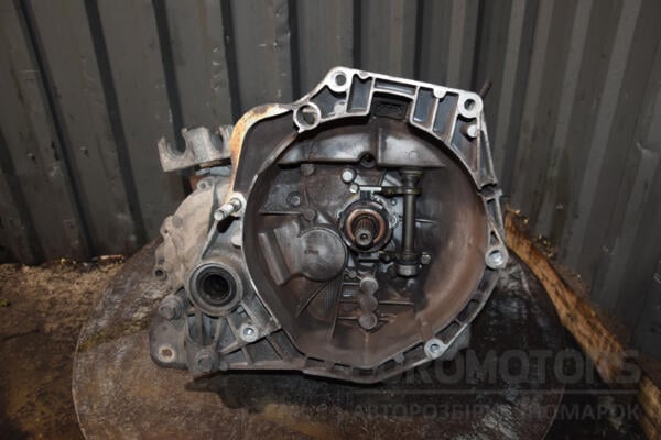 МКПП (механическая коробка переключения передач) Fiat Qubo 1.3MJet 2008 55241803 439445 euromotors.com.ua