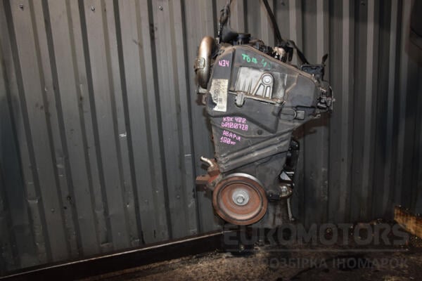 Двигатель (топливная Delphi) Renault Duster 1.5dCi 2010 K9K 400 439480 euromotors.com.ua