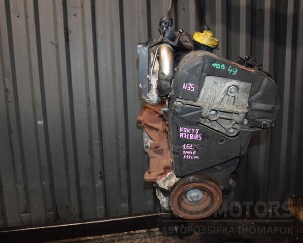 Двигатель (стартер спереди euro-4) Renault Megane 1.5dCi (II) 2003-2009 K9K 439487 euromotors.com.ua