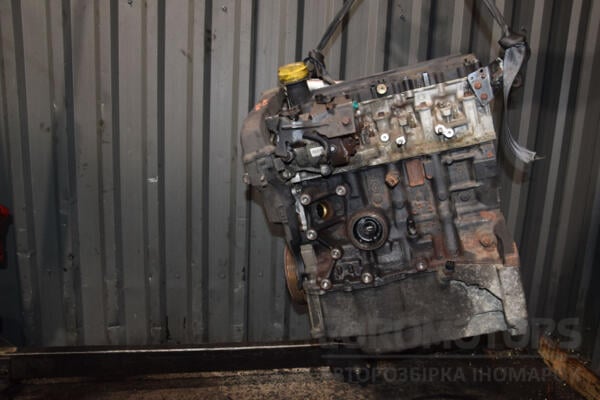 Двигун (стартер спереду euro-4) Renault Modus 1.5dCi 2004-2012 K9K 439487 - 2
