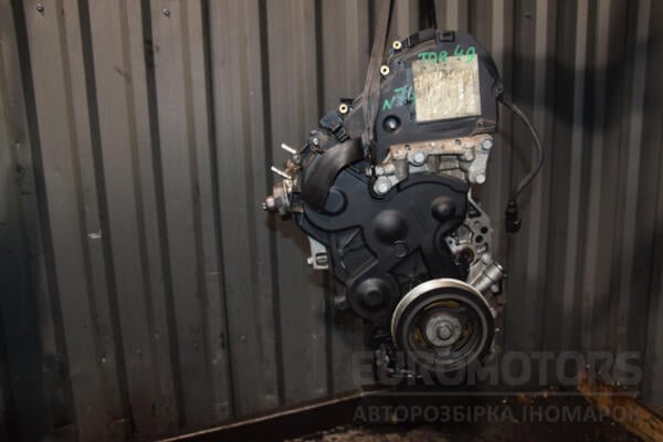 Двигун Citroen C4 1.6hdi 2004-2011 9H06 439499 euromotors.com.ua