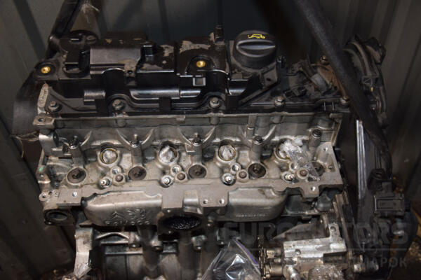 Двигатель Citroen C4 1.6hdi 2004-2011 9H06 439499 - 5