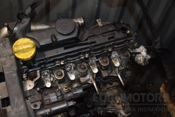 Двигатель (тнвд Siemens) Renault Modus 1.5dCi 2004-2012 K9K 732 439507 - 5