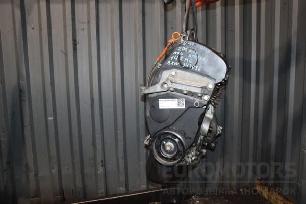 Двигун Seat Leon 1.4 16V 2006-2013 BXW 439520 euromotors.com.ua