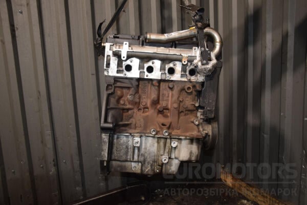 Двигун (стартер спереду) Renault Modus 1.5dCi 2004-2012 K9K 768 439532 - 4