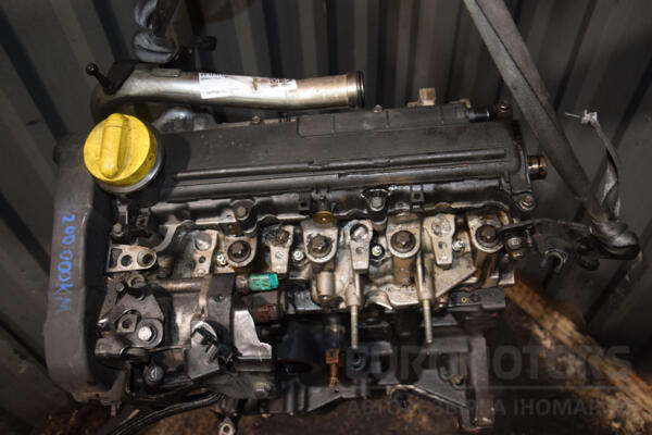 Двигун (стартер спереду) Renault Modus 1.5dCi 2004-2012 K9K 768 439532 - 5