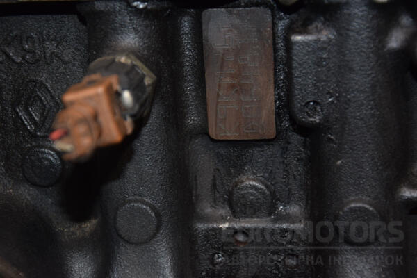 Двигун (стартер спереду) Renault Modus 1.5dCi 2004-2012 K9K 768 439532 - 6