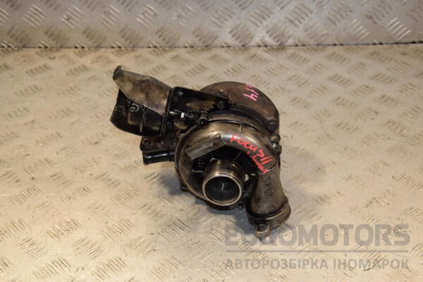 Турбіна Ford Focus 1.6tdci (II) 2004-2011 9663199280 439561 euromotors.com.ua