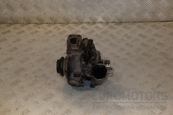 Турбіна Ford Focus 1.6tdci (II) 2004-2011 9663199280 439561 - 2