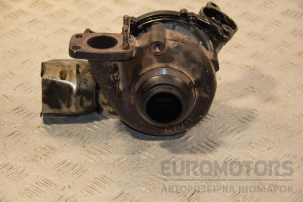 Турбіна Ford Focus 1.6tdci (II) 2004-2011 9663199280 439561 - 3