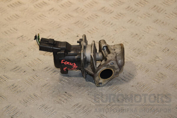 Клапан EGR электрический Ford Focus 1.6tdci (II) 2004-2011 9672880080 439565 euromotors.com.ua