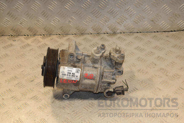 Компрессор кондиционера Seat Leon 2.0tdi 2013 5Q0816803B 439571 - 2