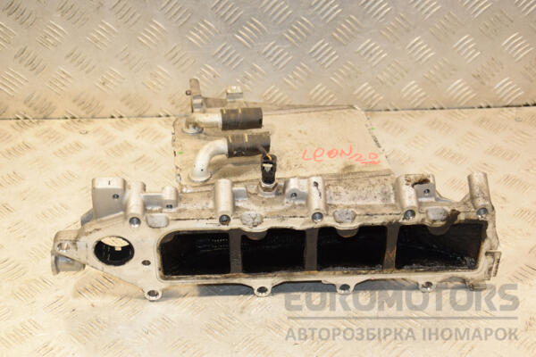 Колектор впускний з радіатором інтеркулера Seat Leon 2.0tdi 2013 04L129766AL 439578 euromotors.com.ua