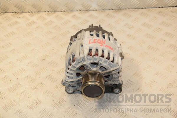 Генератор Seat Leon 2.0tdi 2013 04L903021D 439580 euromotors.com.ua