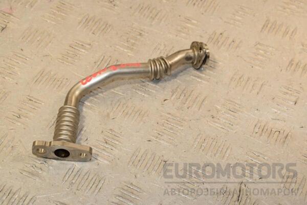 Трубка зливу масла з турбіни Seat Leon 2.0tdi 2013 04L145736E 439585 euromotors.com.ua