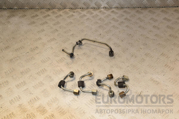Трубки ТНВД комплект 5шт Seat Leon 2.0tdi 2013 439587 euromotors.com.ua