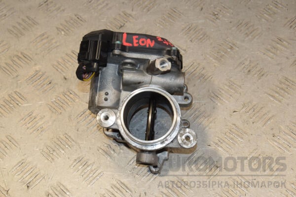 Дросельна заслінка електрична Seat Leon 2.0tdi 2013 04L128063T 439589 euromotors.com.ua