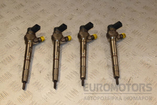 Форсунка дизель электрическая Seat Leon 2.0tdi 2013 0445110469 439591 euromotors.com.ua