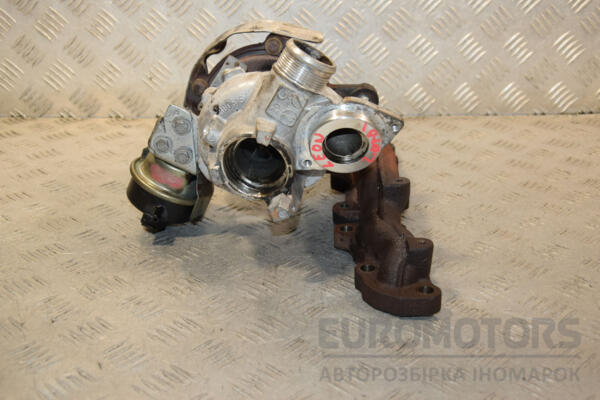 Турбина VW Golf 2.0tdi (VII) 2012-2020 04L253010B 439600 euromotors.com.ua