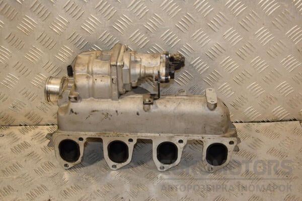 Колектор впускний в зборі клапан EGR електричний Ford Focus 1.8tdci (II) 2004-2011 ERA 555306A 439765 - 2