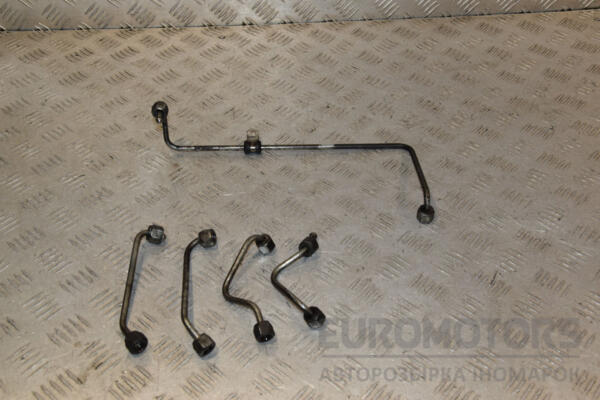 Трубки ТНВД комплект 5шт Citroen Jumper 2.2hdi 2006-2014 439771 euromotors.com.ua