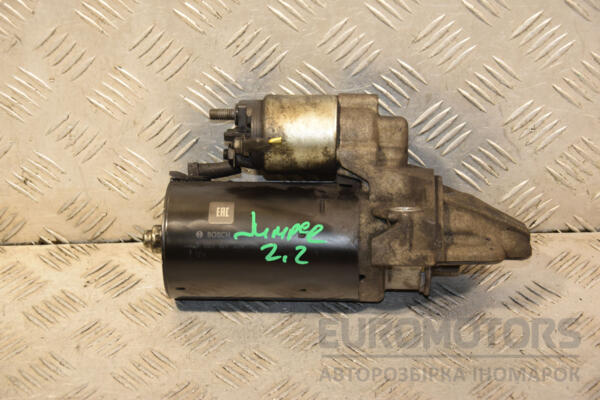 Стартер Peugeot Boxer 2.2hdi 2006-2014 0001109324 439775 euromotors.com.ua