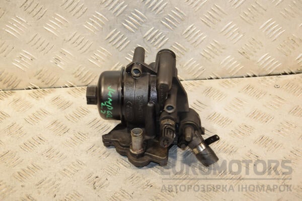 Корпус масляного фильтра Citroen Jumper 2.2hdi 2006-2014 6C1Q6B624AC 439786 euromotors.com.ua