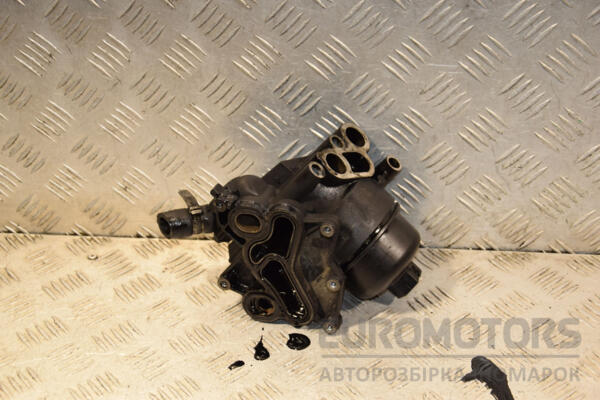 Корпус масляного фильтра Citroen Jumper 2.2hdi 2006-2014 6C1Q6B624AC 439786 - 2