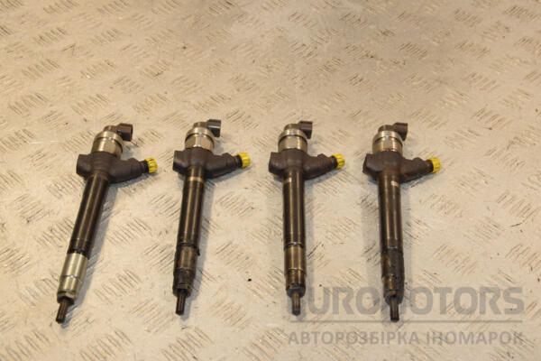 Форсунка дизель электрическая Citroen Jumper 2.2hdi 2006-2014 6C1Q9K546AC 439793 euromotors.com.ua