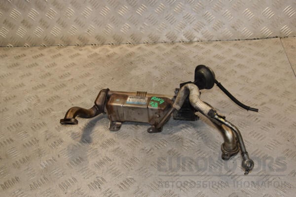 Охолоджувач ОГ (Радіатор EGR) Toyota Rav 4 2.2td d-cat 2006-2013 2568026020 439815 euromotors.com.ua