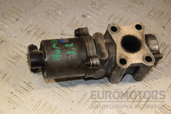 Клапан EGR електричний Toyota Auris 2.2D-4D (E15) 2006-2012 256200R011 439868 euromotors.com.ua