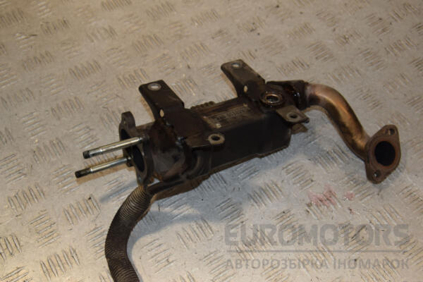 Охладитель ОГ (Радиатор EGR) Toyota Corolla Verso 2.2td 2004-2009 256800R020 439874 - 2