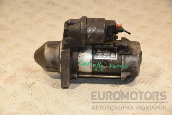 Стартер Toyota Corolla Verso 2.2td 2004-2009 281000G040 439881 euromotors.com.ua